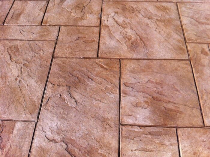 Patterned Concrete